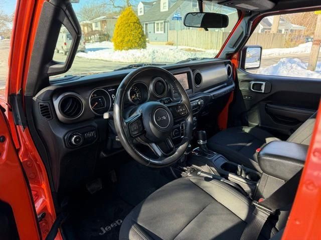 Used 2019 Jeep Wrangler Unlimited Sport S image 24