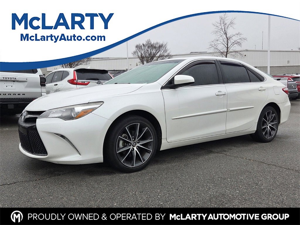 Used 2017 Toyota Camry XSE w/ Moonroof Package