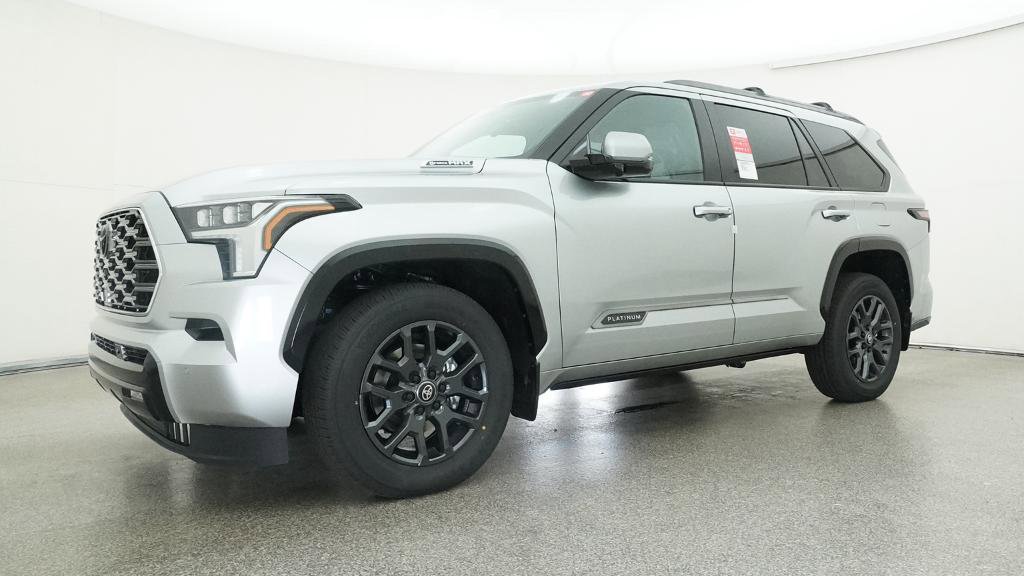New 2026 Toyota Sequoia Platinum image 4
