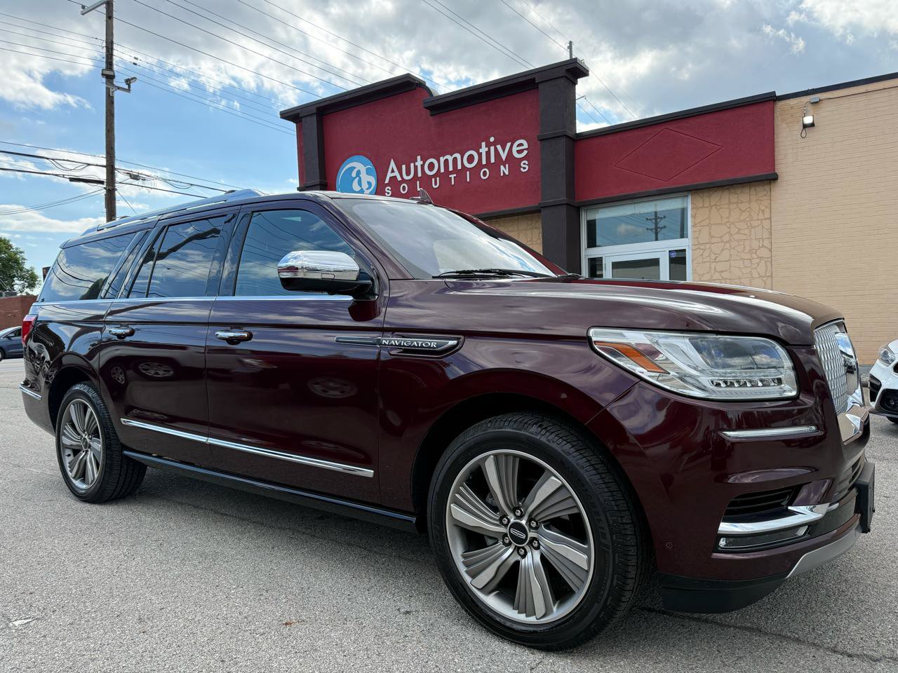 Used 2018 Lincoln Navigator L Black Label w/ Cargo Package