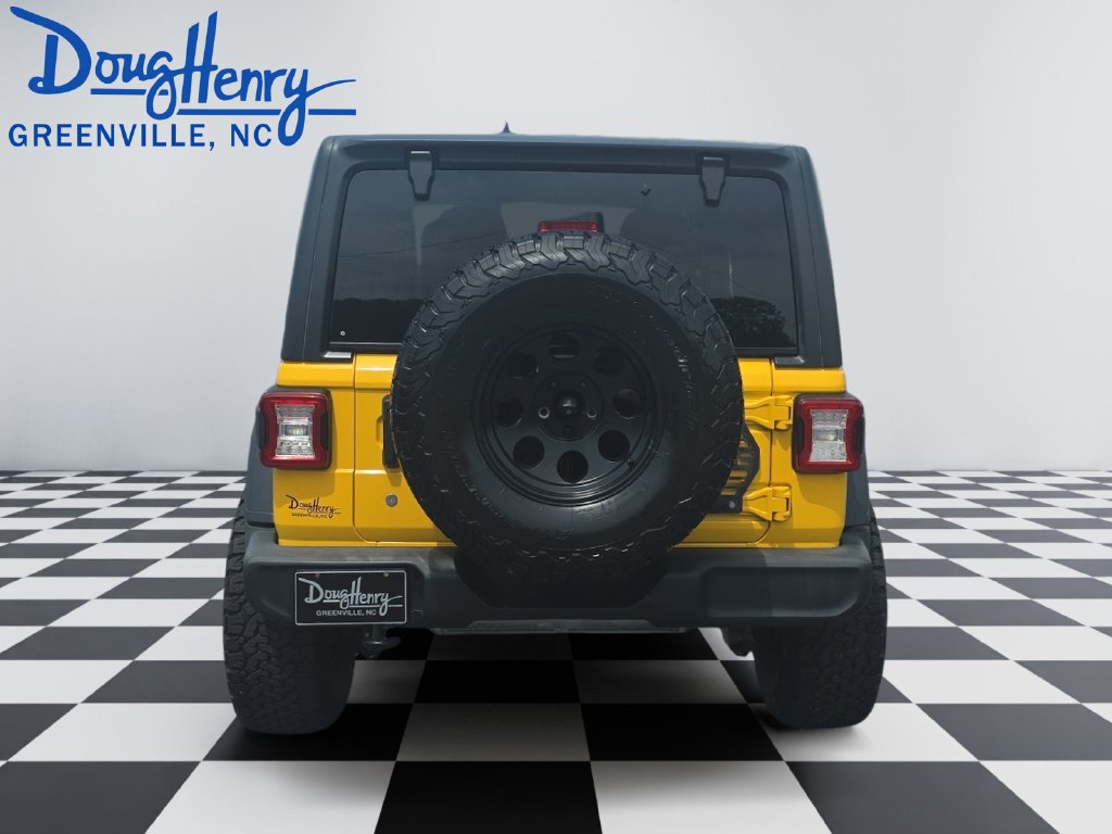 Used 2019 Jeep Wrangler Sport AWD/4WD image 4