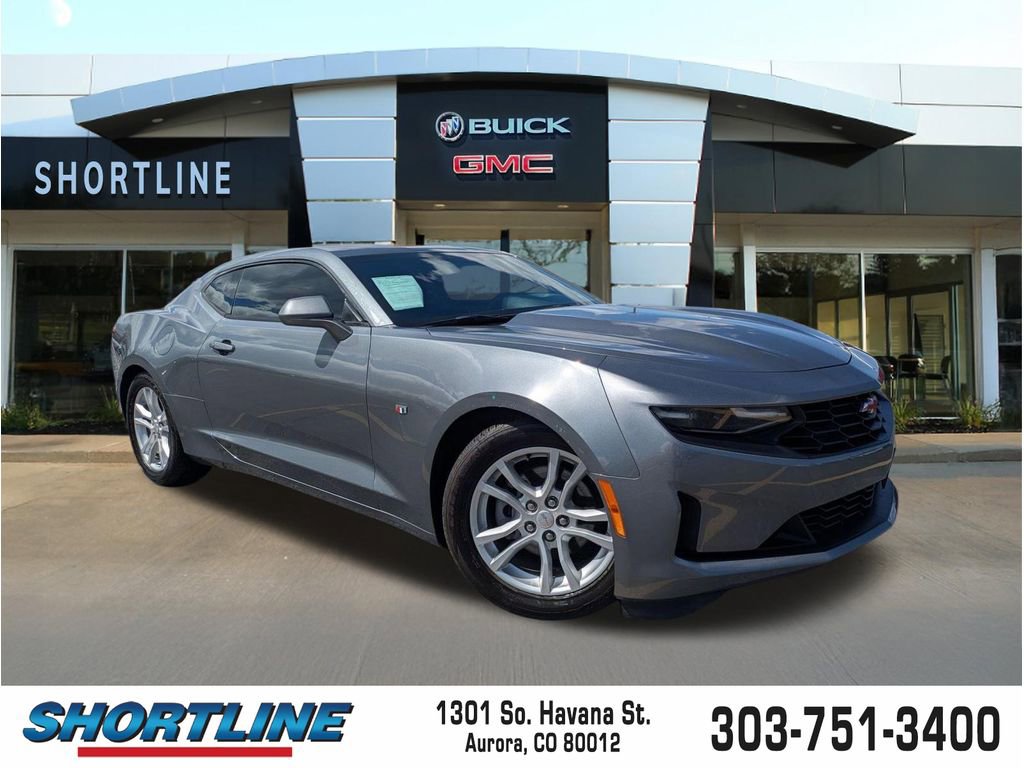 Used 2021 Chevrolet Camaro LS