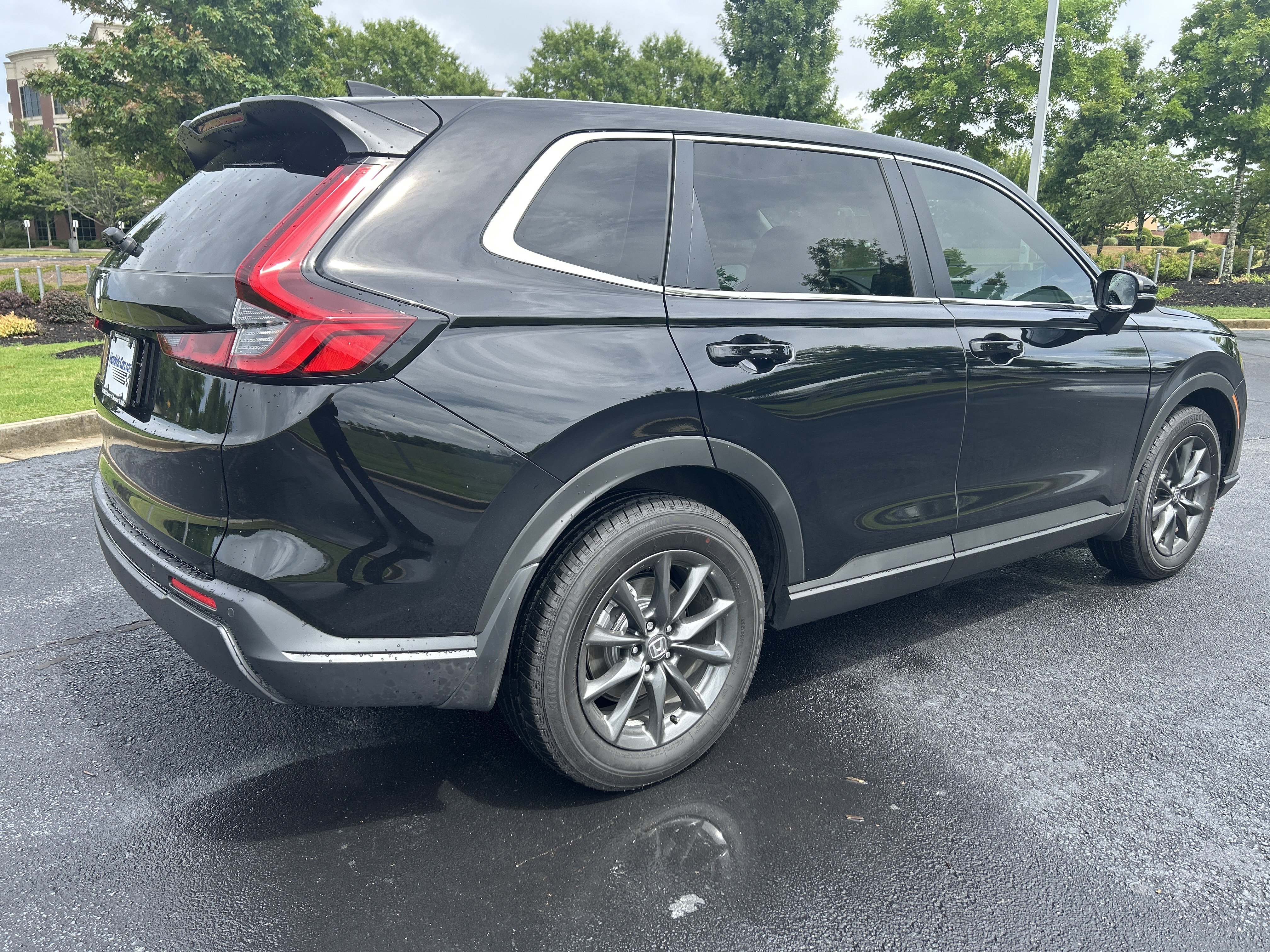 Certified 2026 Honda CR-V EX-L image 9