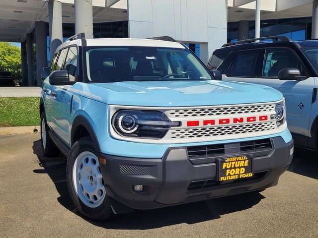 New 2026 Ford Bronco Sport Heritage w/ Convenience Package AWD/4WD image 1