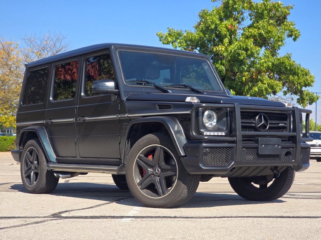 Certified 2018 Mercedes-Benz G 63 AMG 4MATIC