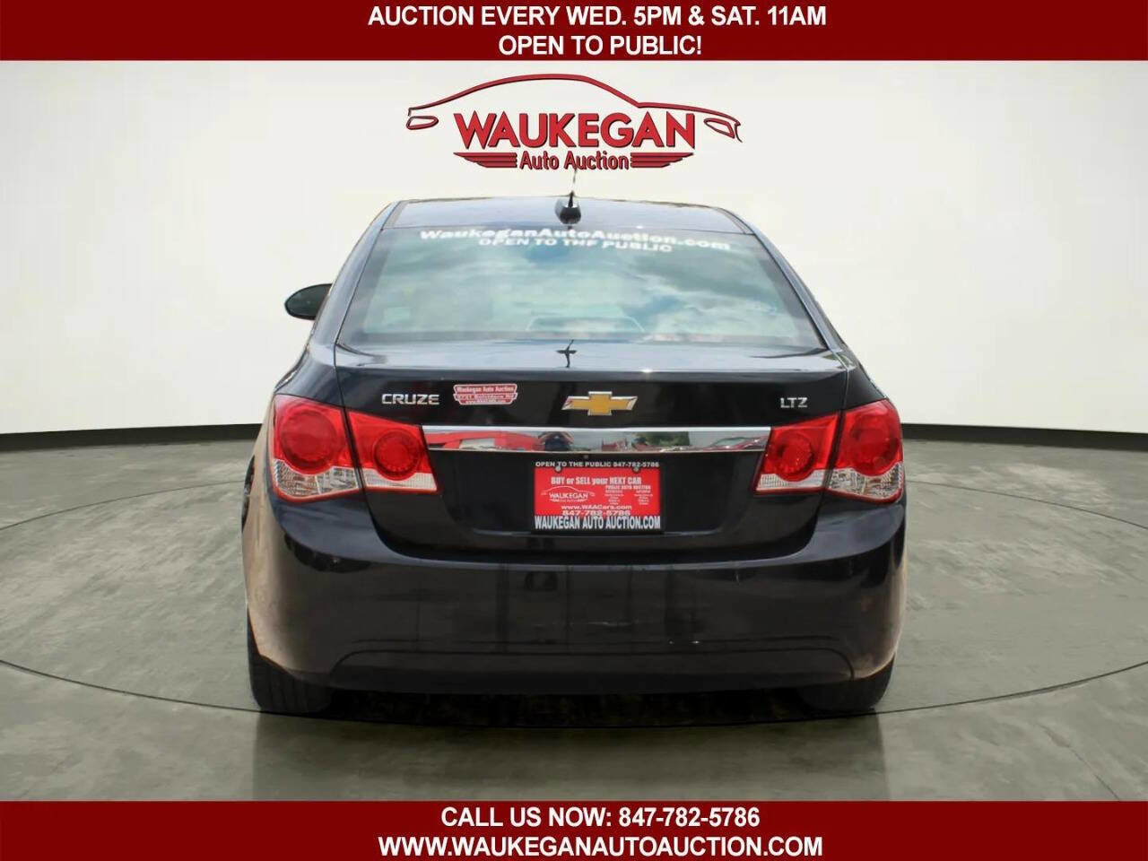 Used 2015 Chevrolet Cruze LTZ FWD image 5