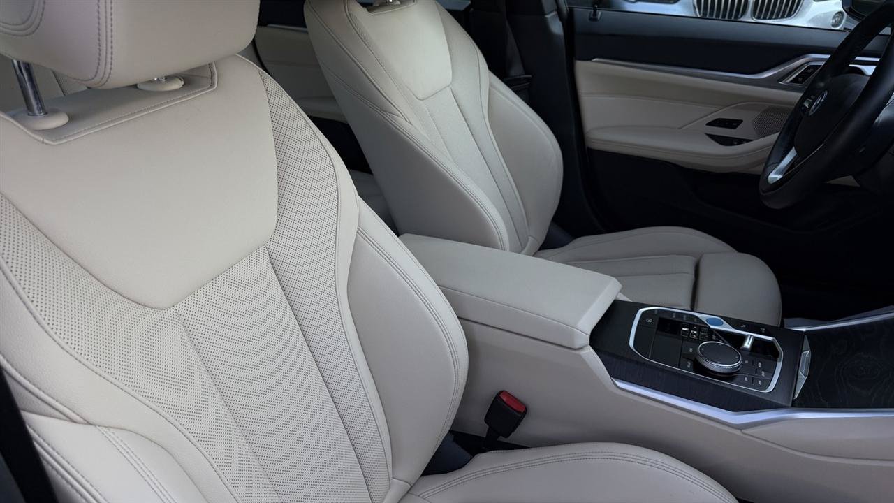 Used 2023 BMW i4 eDrive35 w/ Premium Package RWD image 42