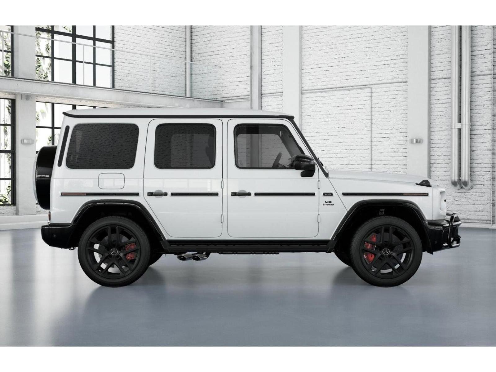 New 2026 Mercedes-Benz G 63 AMG 4MATIC image 16