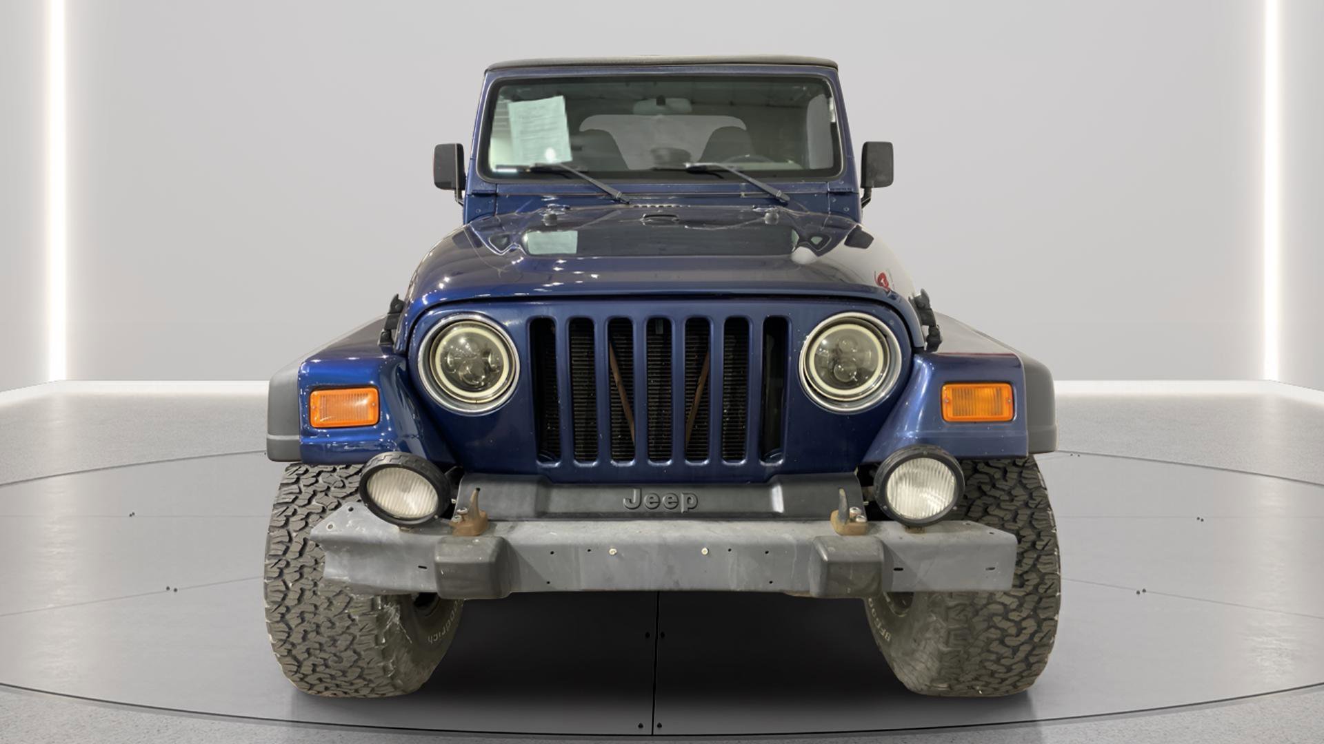 Used 2002 Jeep Wrangler Sport AWD/4WD image 2