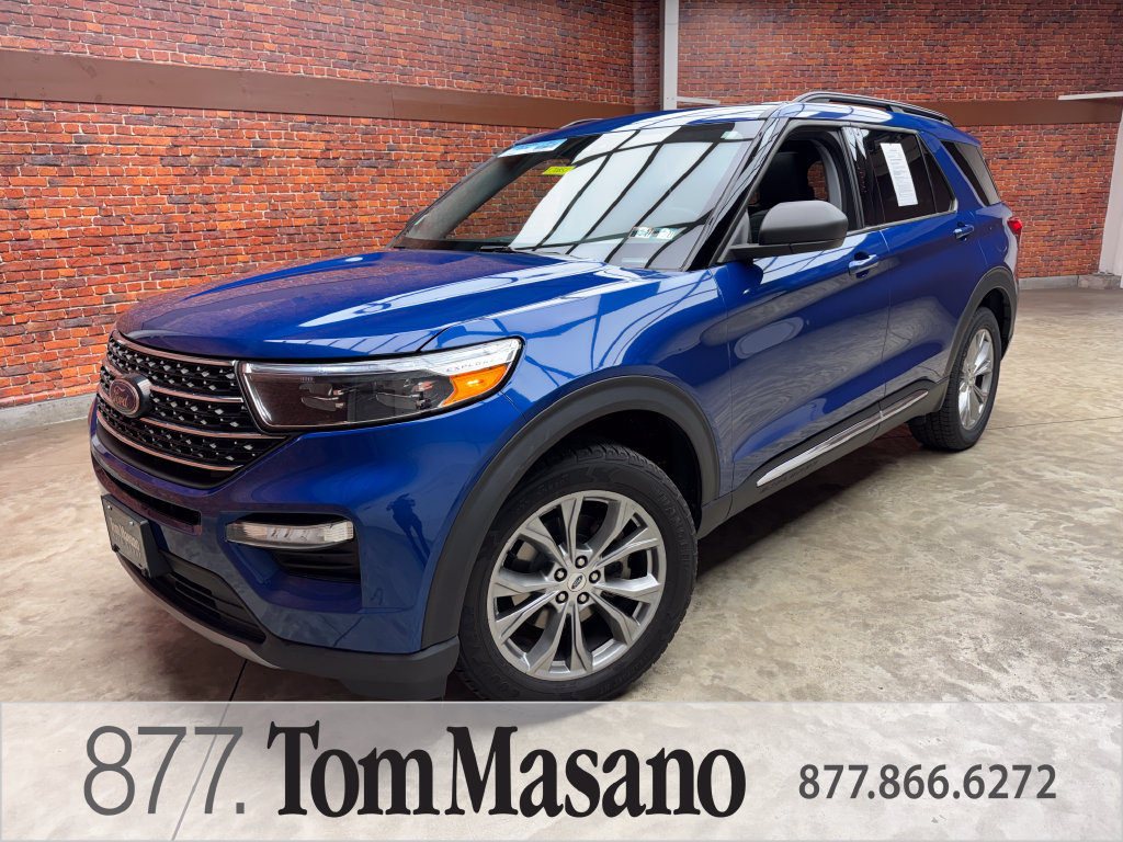 Used 2022 Ford Explorer XLT w/ Equipment Group 202A