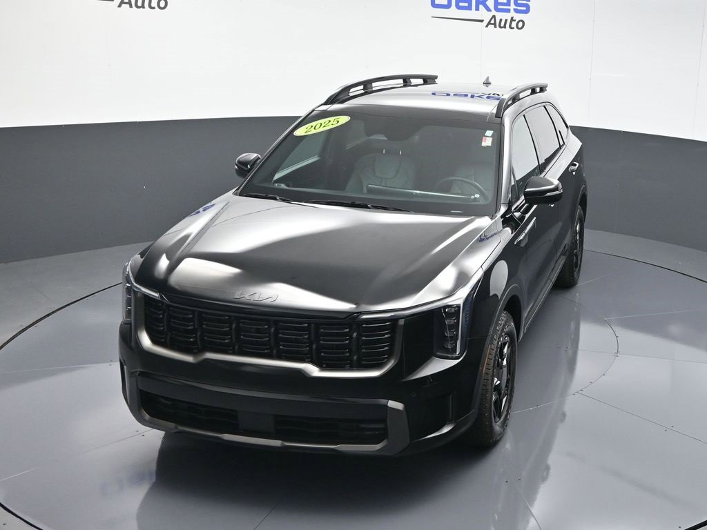 Certified 2025 Kia Sorento SX Prestige w/ Sage Leather Package image 55