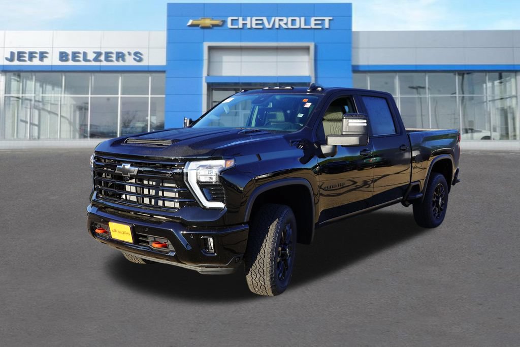 New 2026 Chevrolet Silverado 2500 LT w/ Trail Boss Package AWD/4WD image 7