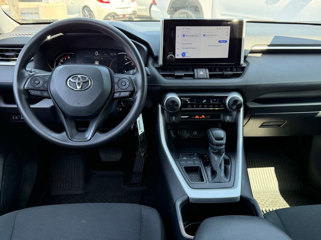 Certified 2025 Toyota RAV4 LE FWD image 28