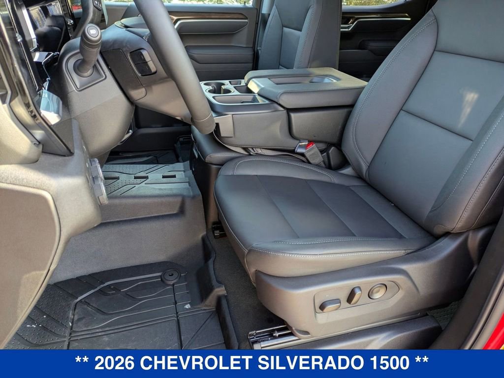 New 2026 Chevrolet Silverado 1500 LT w/ All Star Edition Plus AWD/4WD image 15
