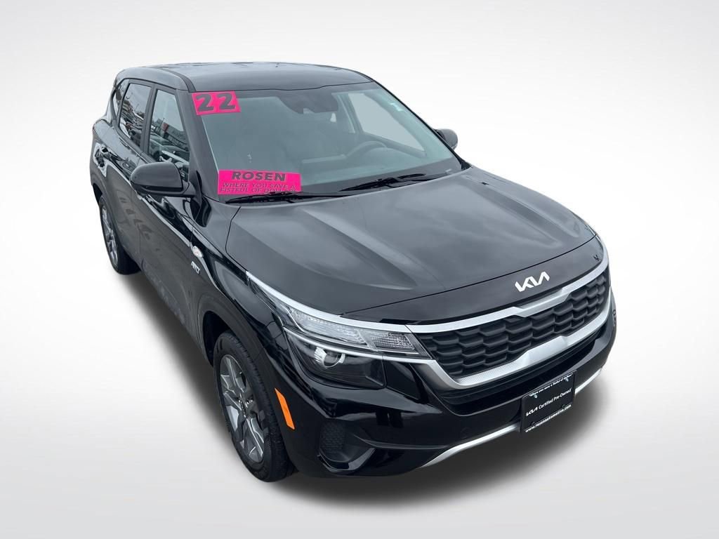 Certified 2022 Kia Seltos LX image 39