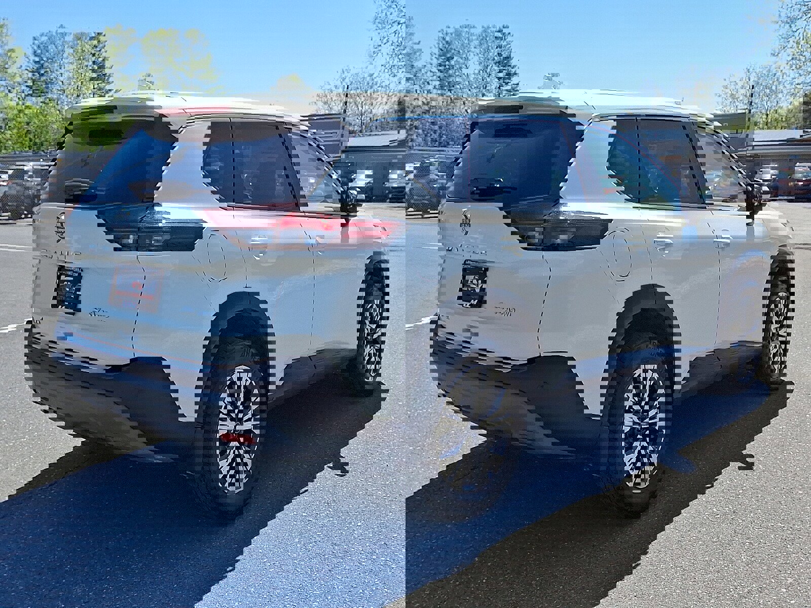 Used 2023 Nissan Rogue SV AWD/4WD image 5