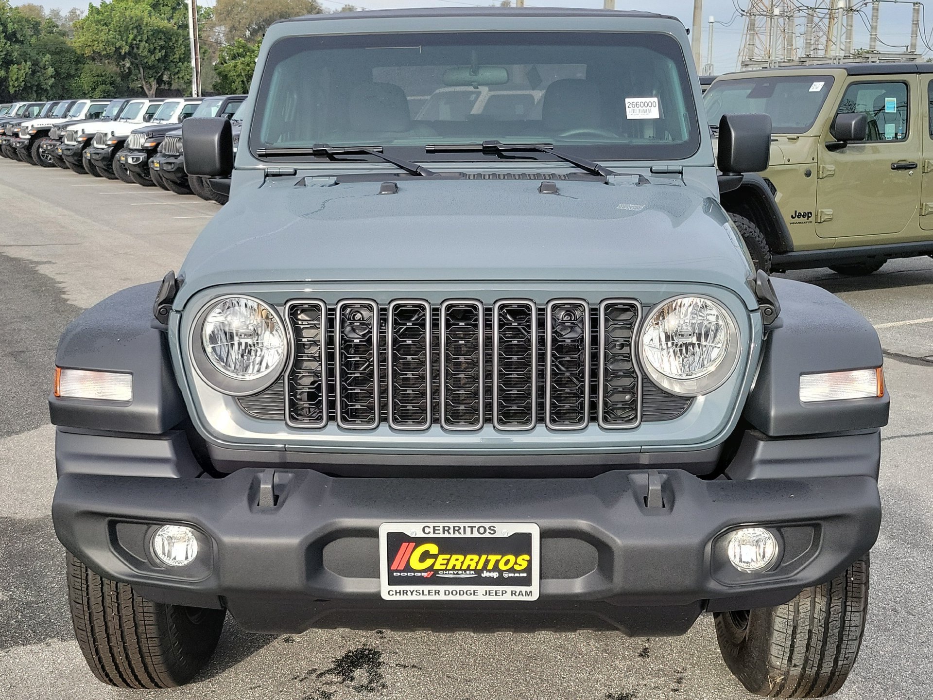 New 2026 Jeep Wrangler Sport AWD/4WD image 22