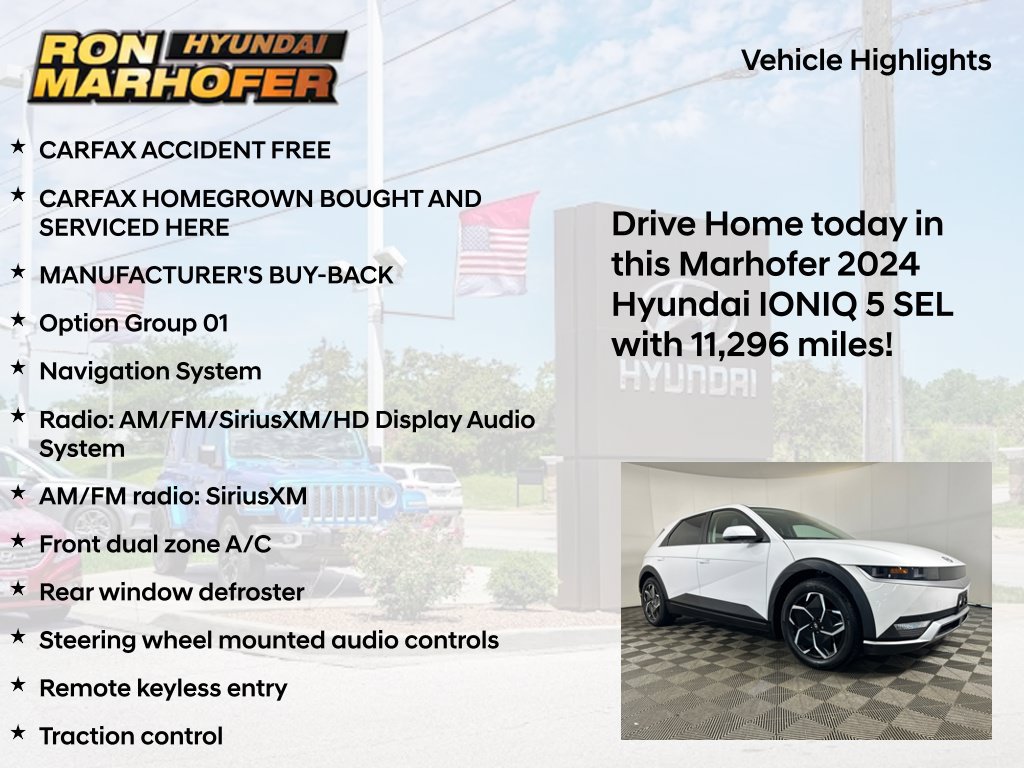 Used 2024 Hyundai Ioniq 5 SEL AWD/4WD image 15