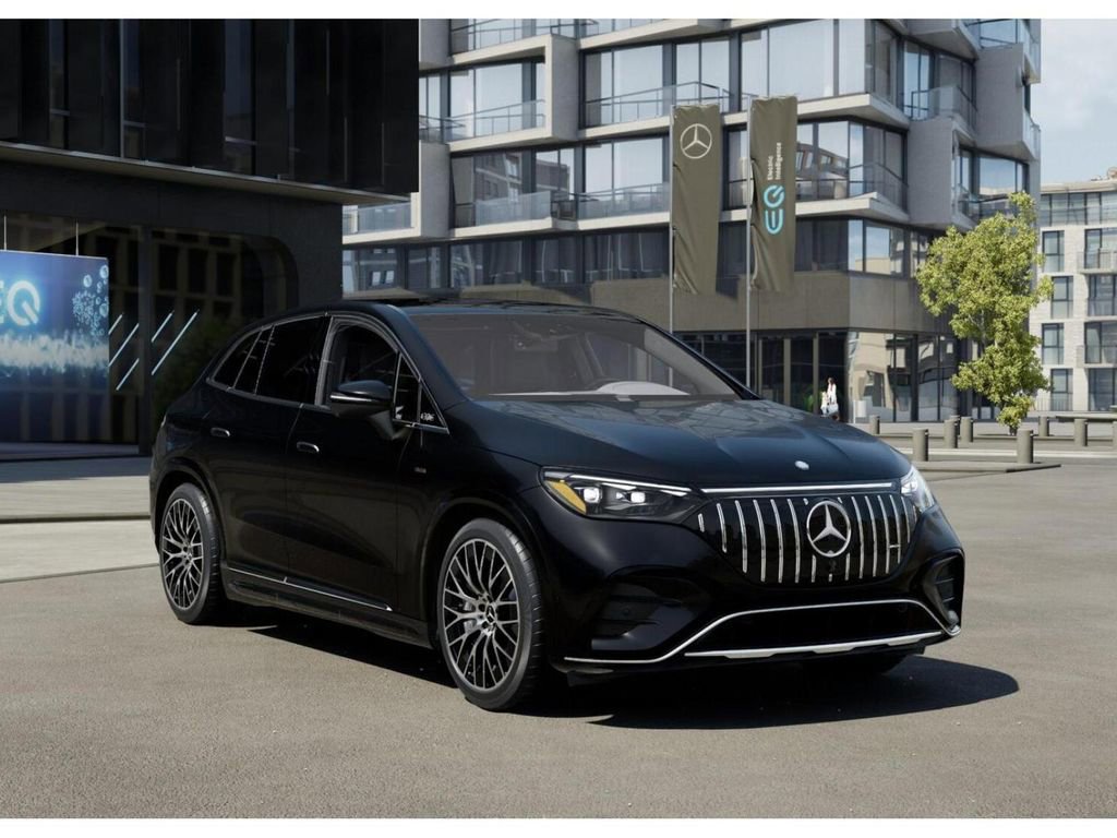 New 2025 Mercedes-Benz EQE AMG 4MATIC SUV image 10