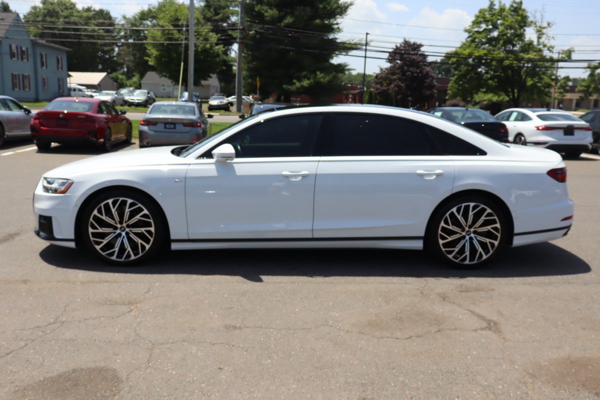 Used 2021 Audi A8 L 4.0T w/ Luxury Package AWD/4WD image 8