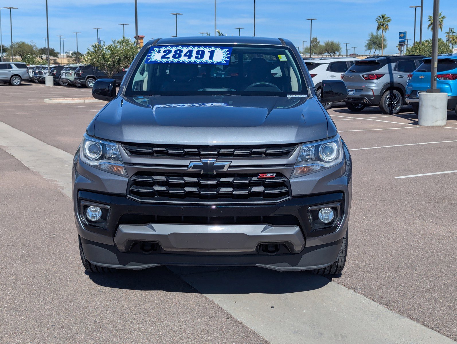 Certified 2021 Chevrolet Colorado Z71 image 8