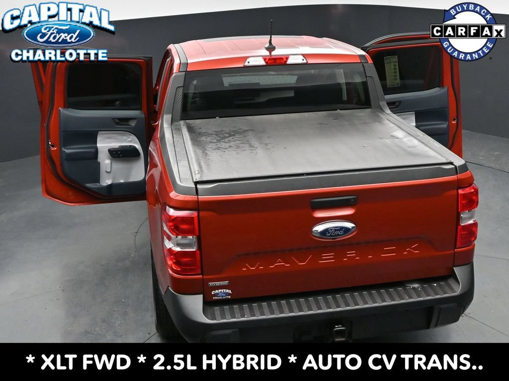 Used 2024 Ford Maverick XLT w/ XLT Luxury Package FWD image 34