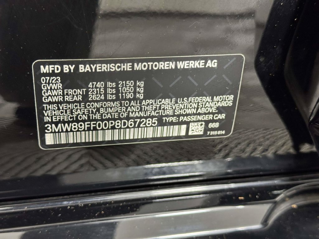 Used 2023 BMW 330i xDrive Sedan w/ Driving Assistance Package AWD/4WD image 33