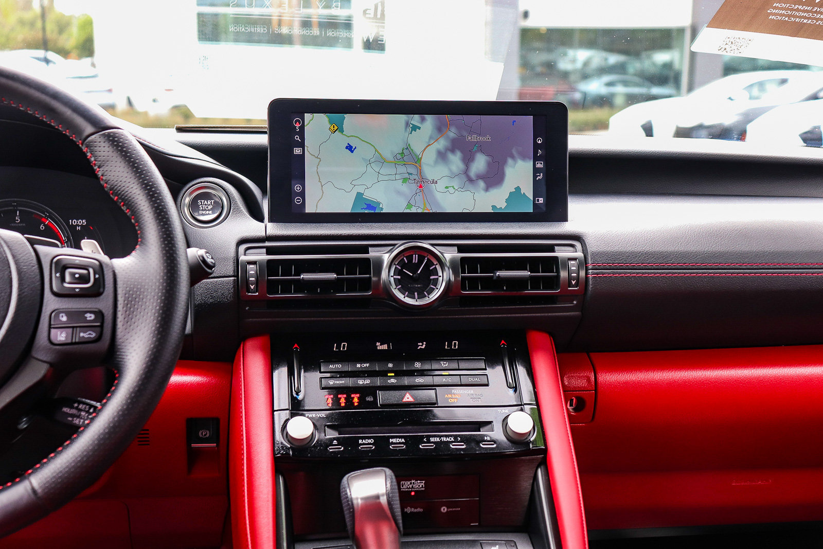 Certified 2023 Lexus IS 500 RWD image 15