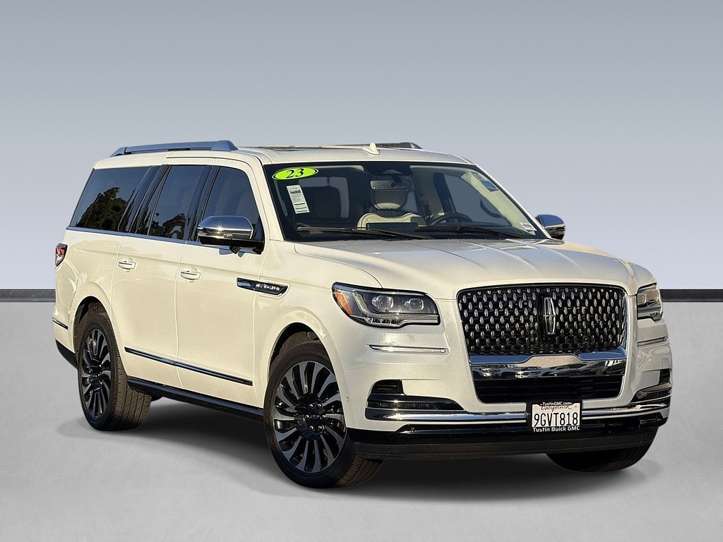 Used 2023 Lincoln Navigator L Black Label