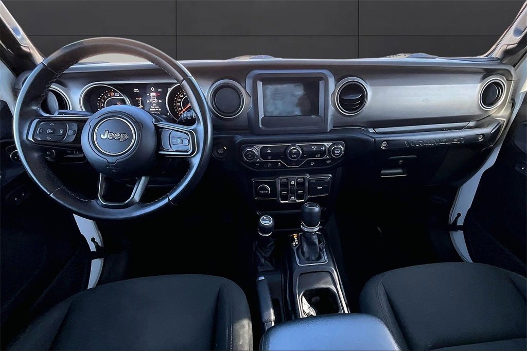 Used 2020 Jeep Wrangler Unlimited Sport S image 15