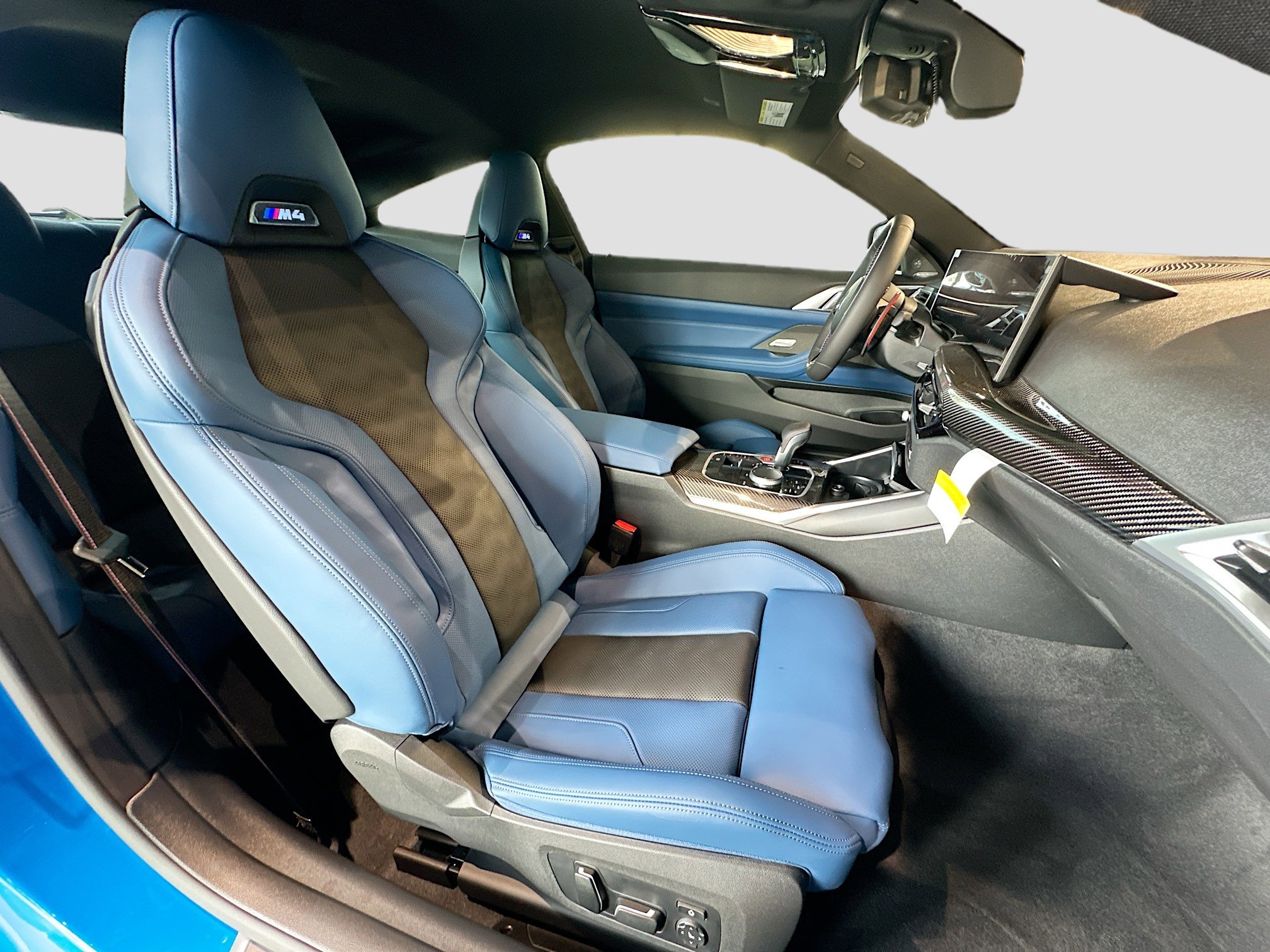 New 2026 BMW M4 xDrive Competition w/ M Carbon Exterior Package image 21