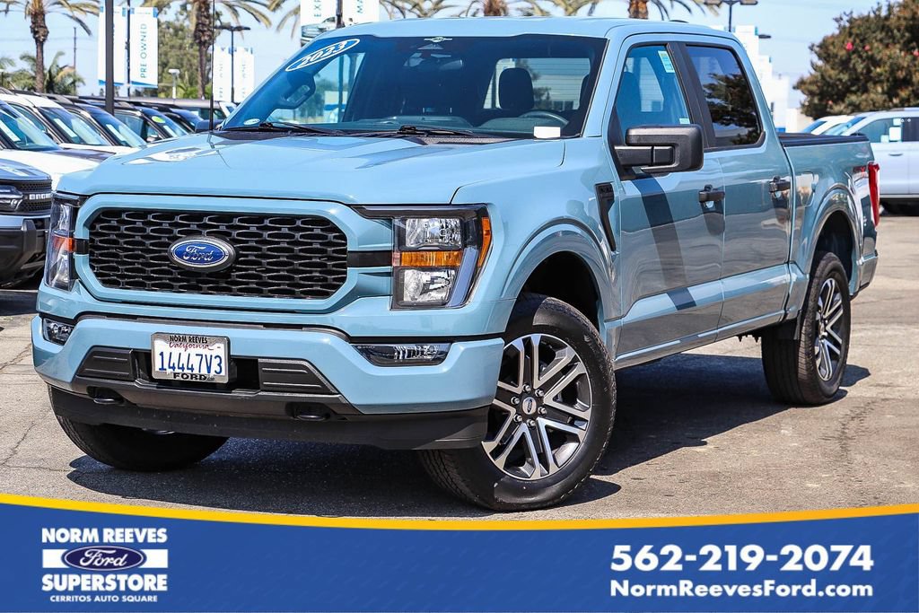 Certified 2023 Ford F150 XL w/ STX Appearance Package AWD/4WD image 1