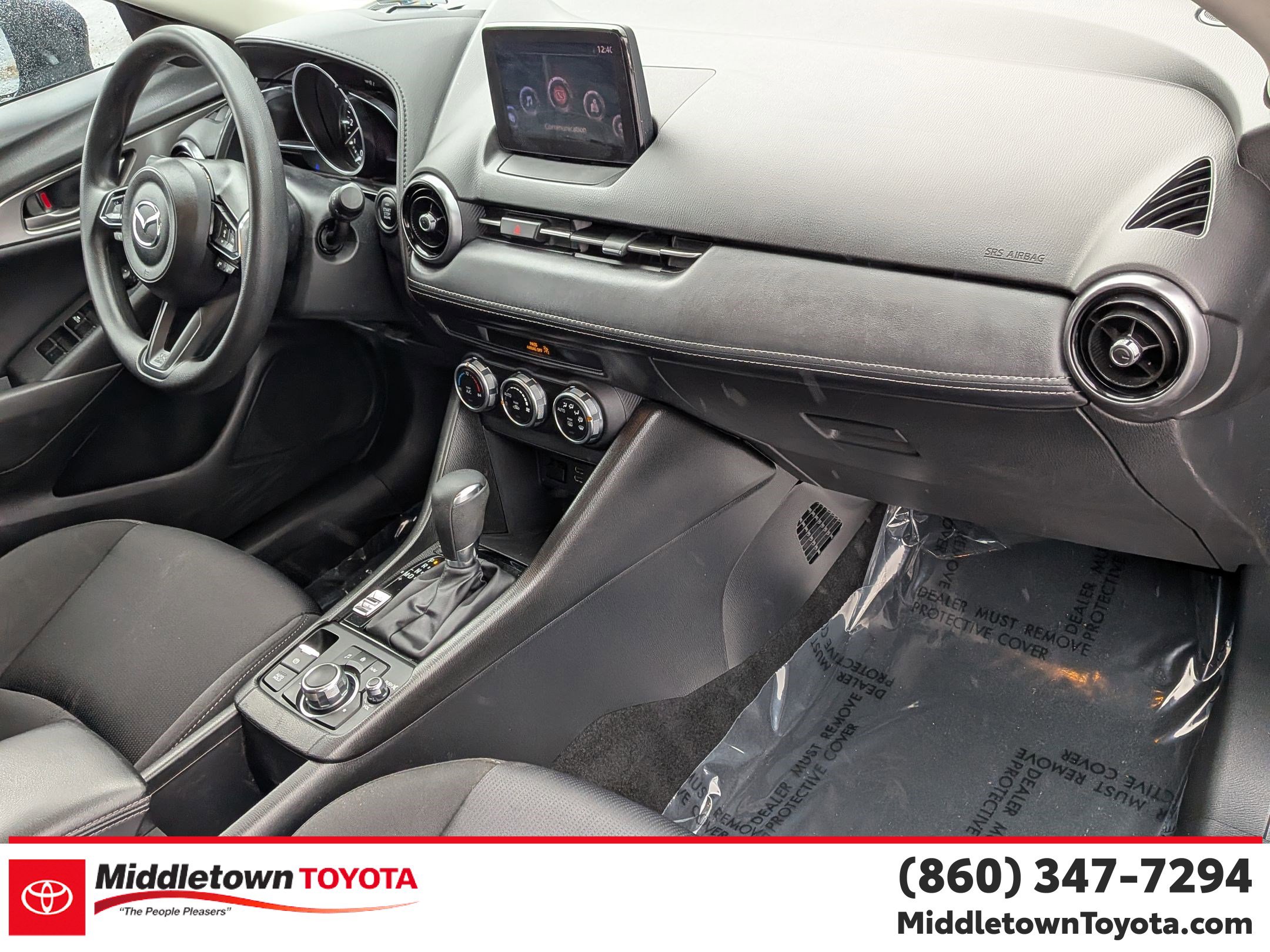 Used 2019 MAZDA CX-3 Sport w/ Sport I-ACTIVSENSE Package image 36