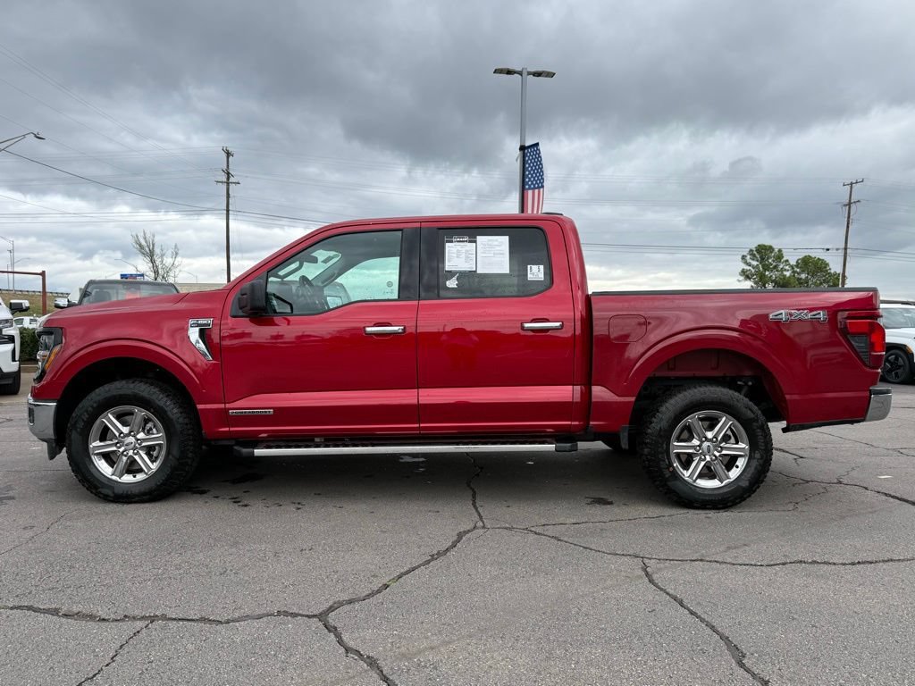 Used 2025 Ford F150 XLT w/ Equipment Group 301A Standard AWD/4WD image 4