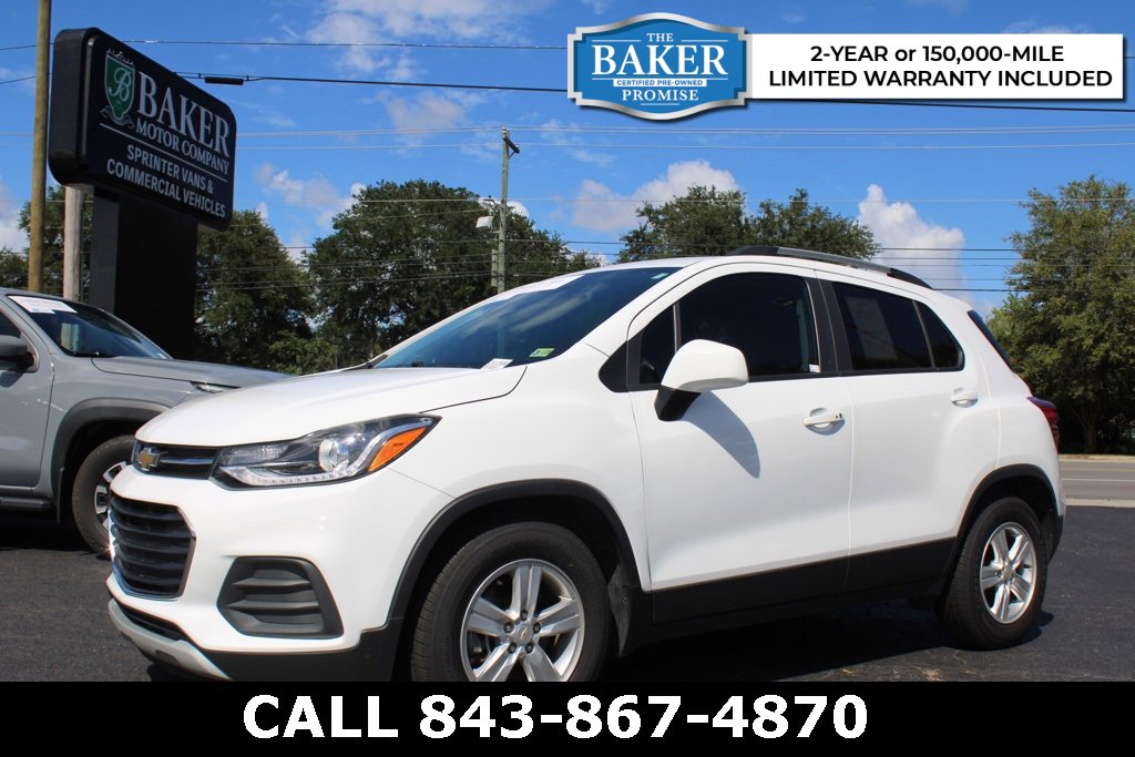 Used 2022 Chevrolet Trax LT w/ LT Convenience Package