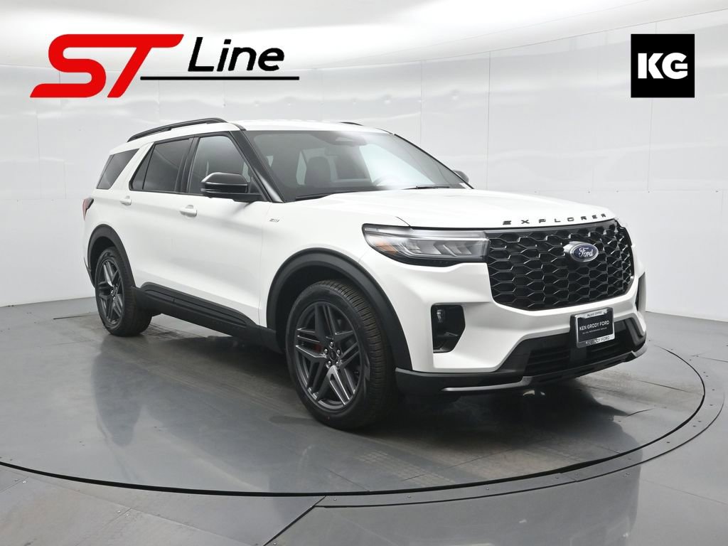 New 2026 Ford Explorer ST-Line w/ ST-Line Street Pack 360° Tour