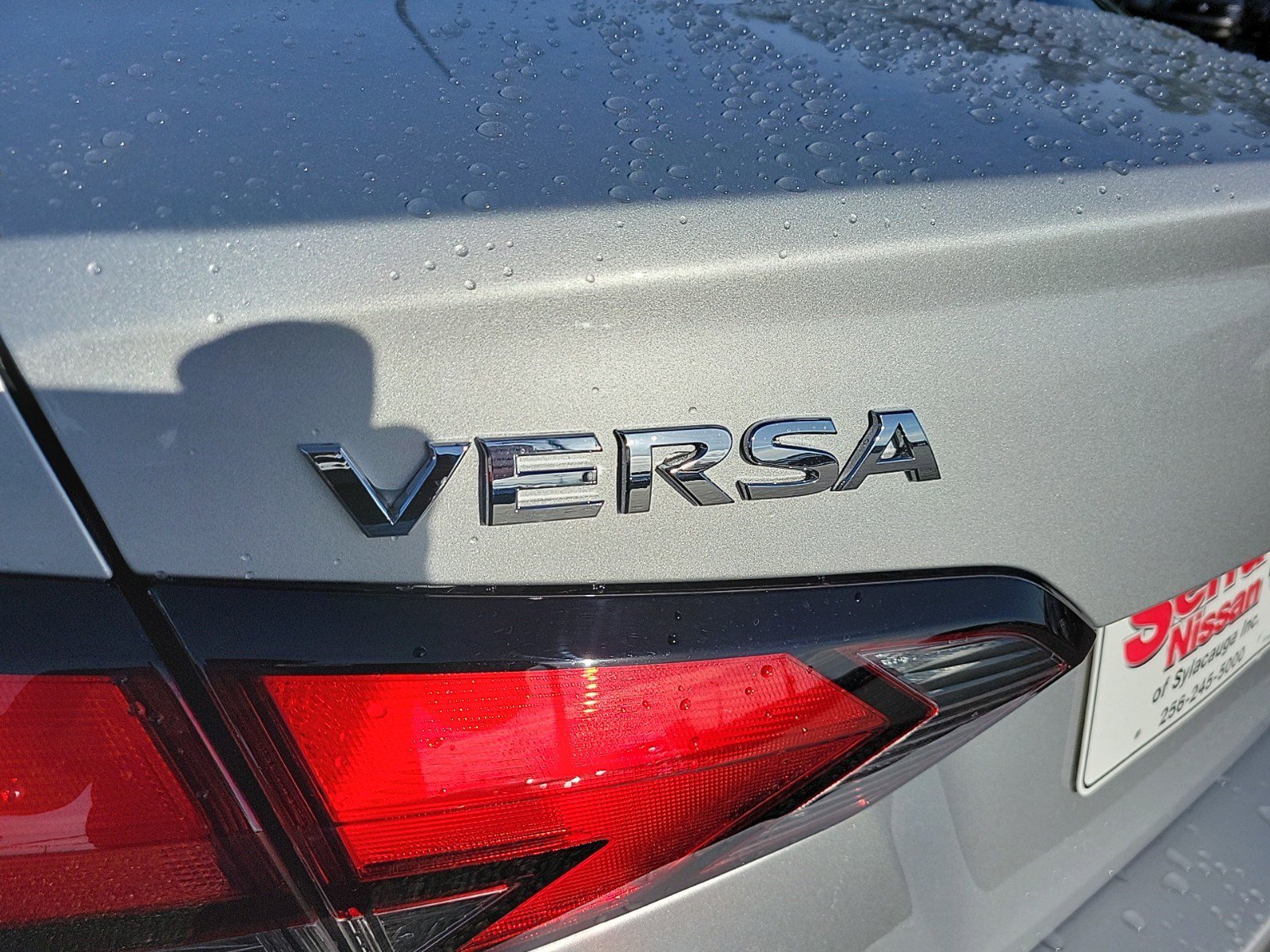 New 2025 Nissan Versa S w/ Trunk Package FWD image 9