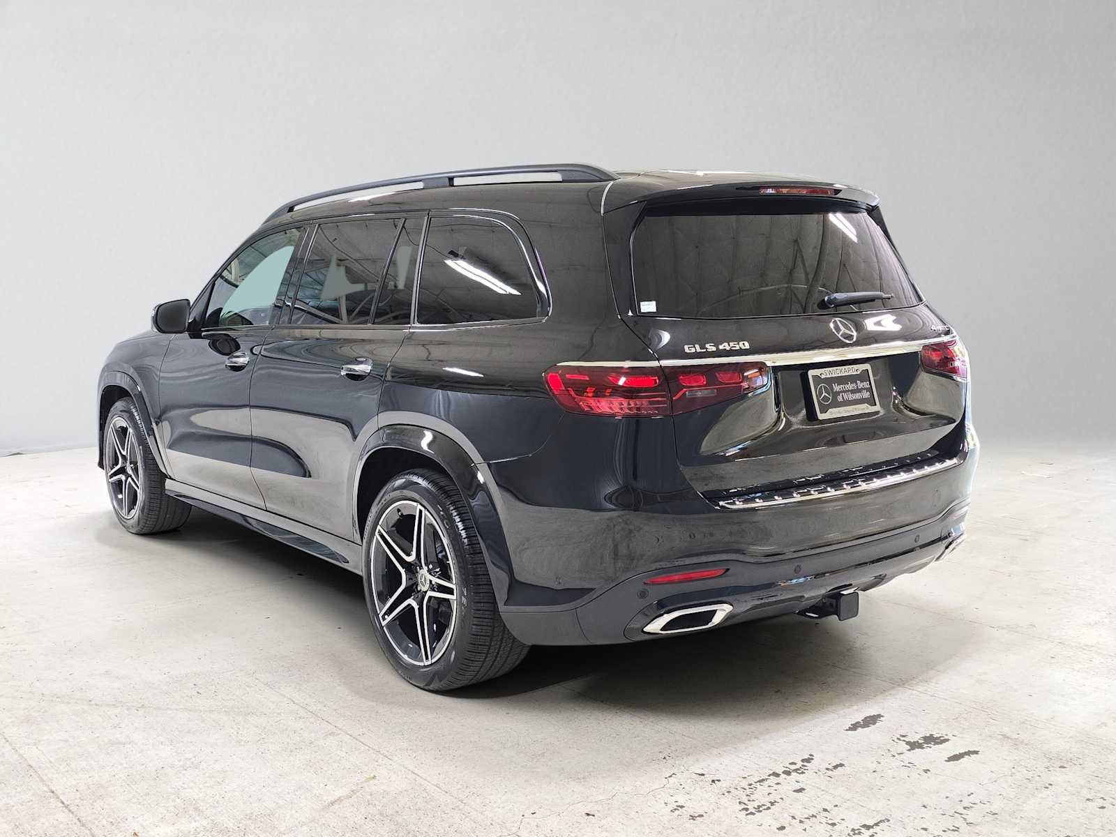 New 2026 Mercedes-Benz GLS 450 4MATIC image 5