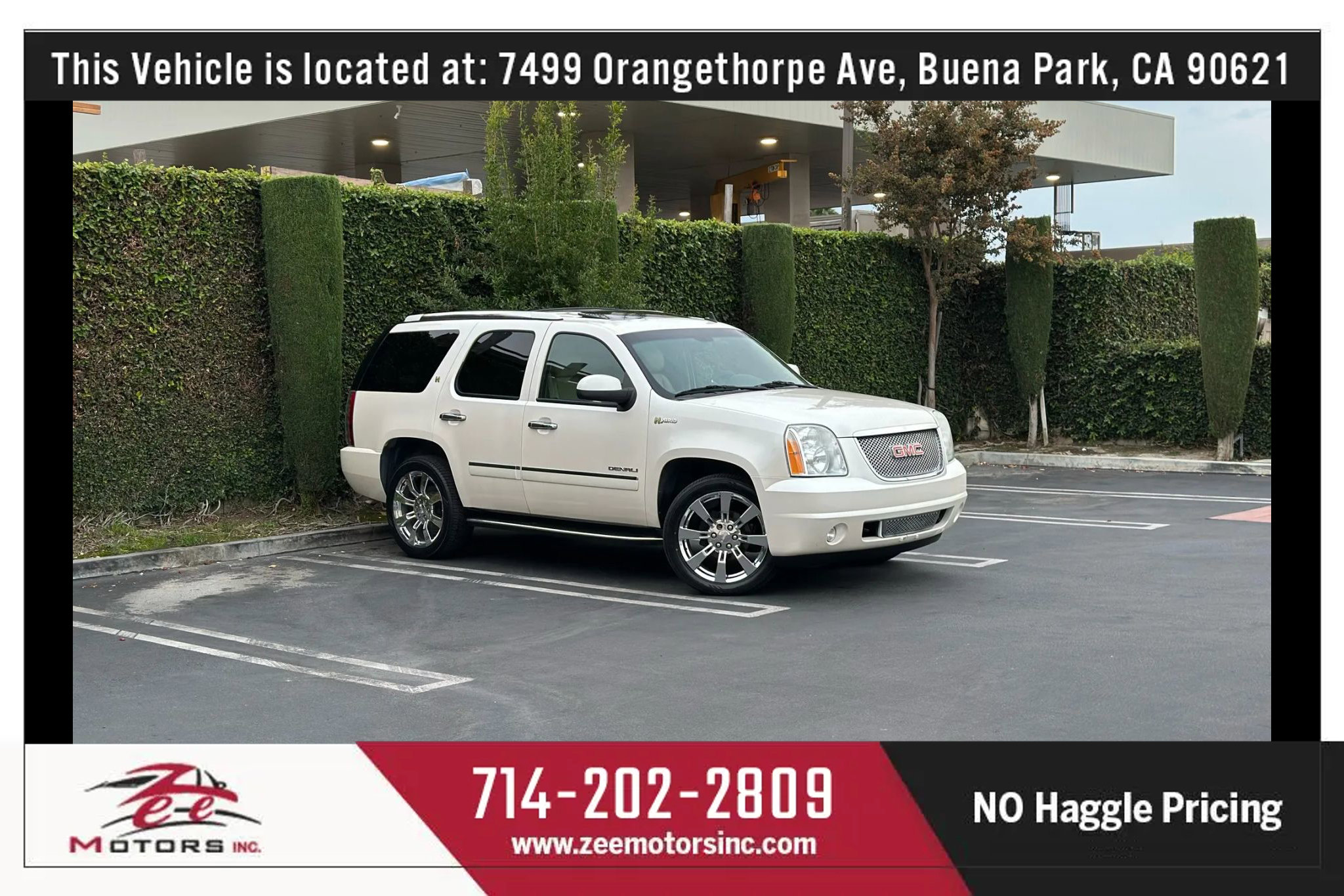 Used 2012 GMC Yukon Denali image 2