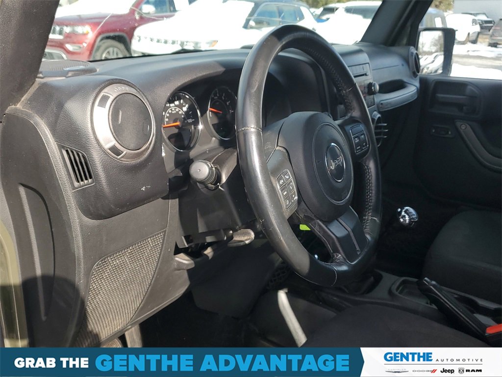 Used 2016 Jeep Wrangler Unlimited Sport image 8