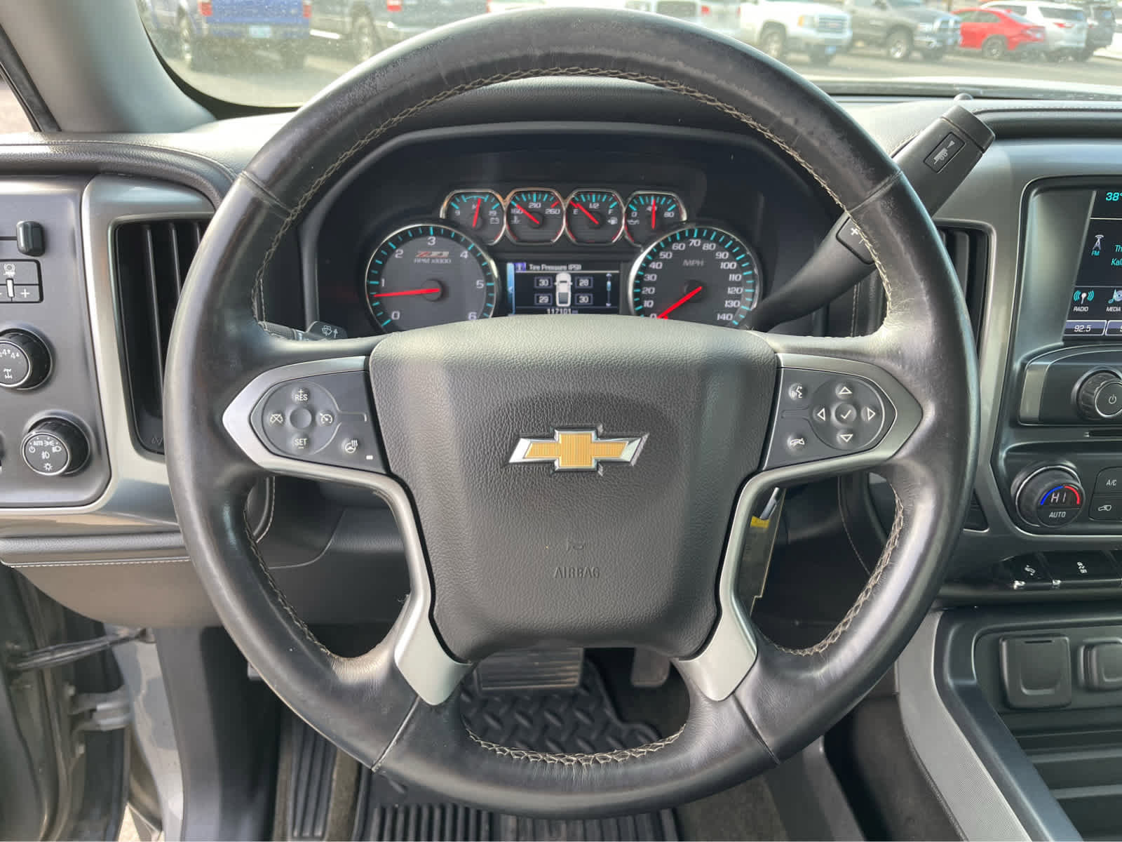 Used 2017 Chevrolet Silverado 1500 LTZ Z71 w/ LTZ Plus Package image 21