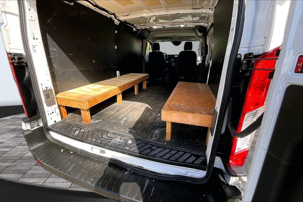 Used 2020 Ford Transit 250 Low Roof w/ Load Area Protection Package RWD image 17