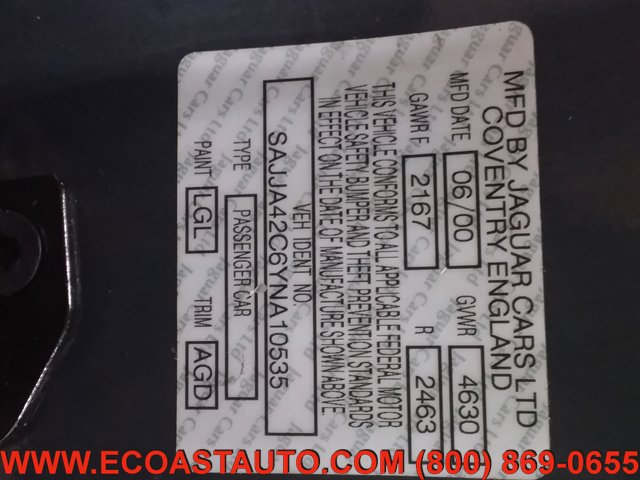 Used 2000 Jaguar XK8 Convertible image 17