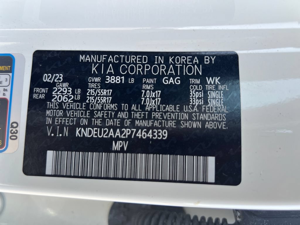 Used 2023 Kia Seltos S FWD image 26