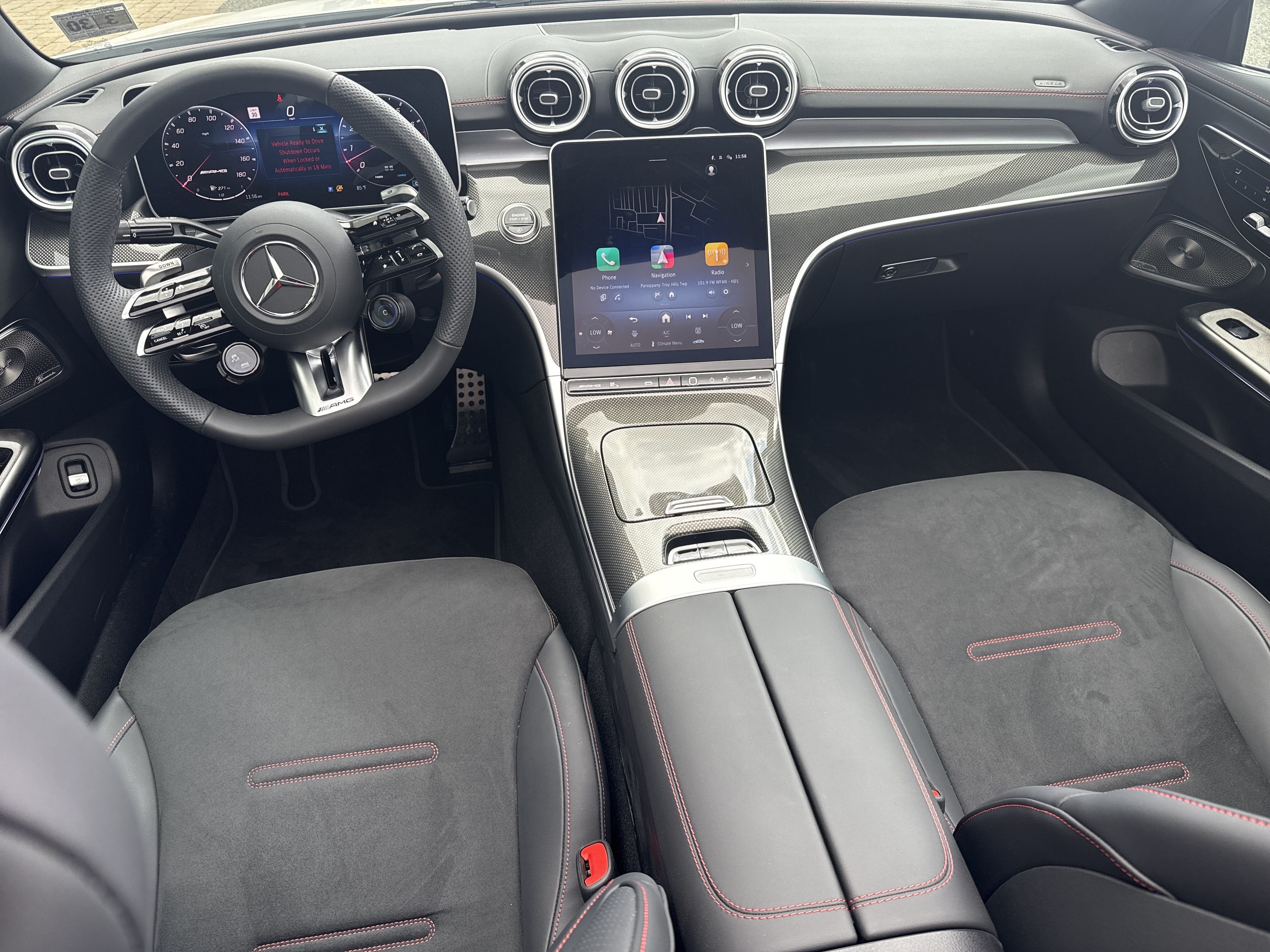 Used 2025 Mercedes-Benz CLE 53 AMG 4MATIC Cabriolet image 4