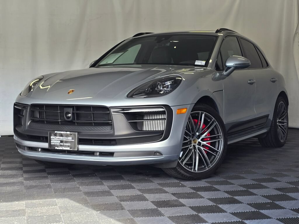 Certified 2024 Porsche Macan GTS w/ Premium Plus Package