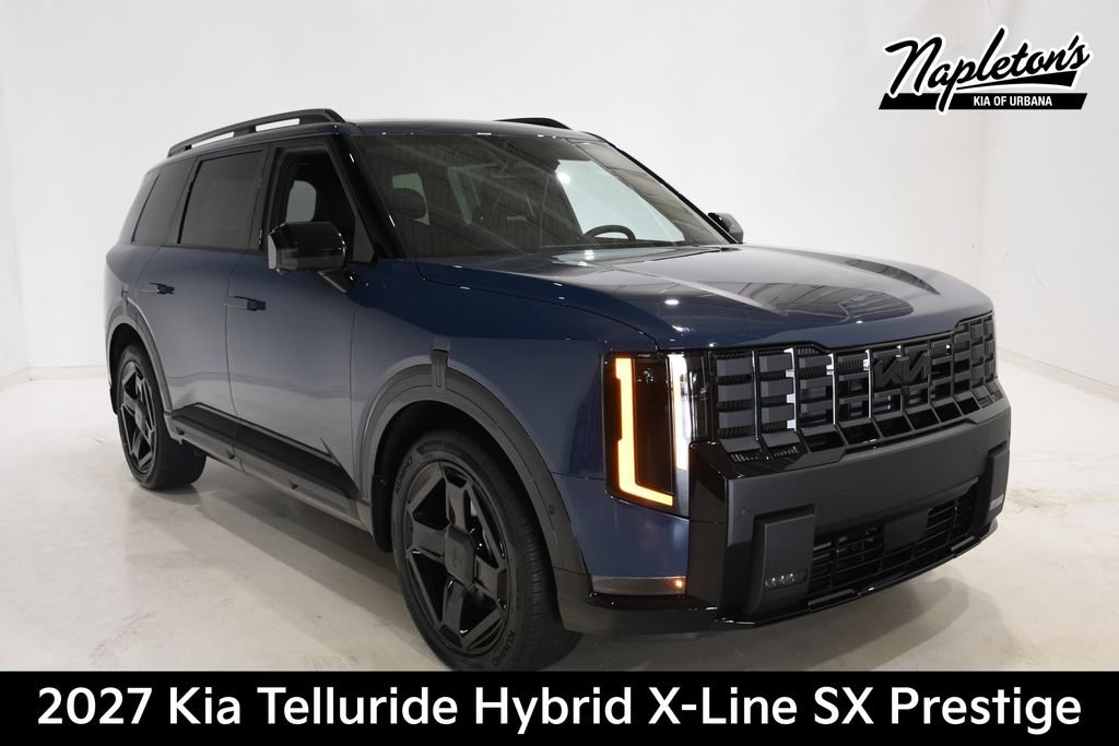 New 2027 Kia Telluride X-Line SX Prestige AWD/4WD image 1