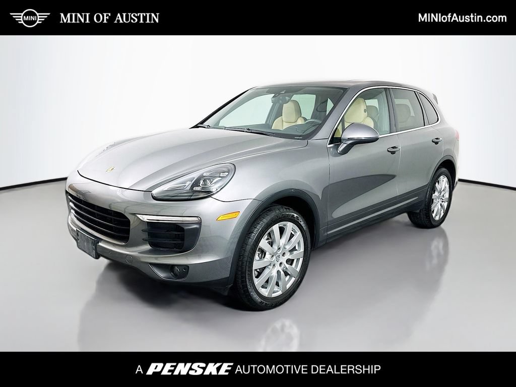 Used 2016 Porsche Cayenne