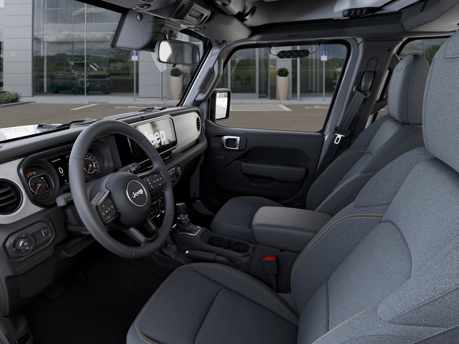 New 2026 Jeep Gladiator Sport AWD/4WD image 48