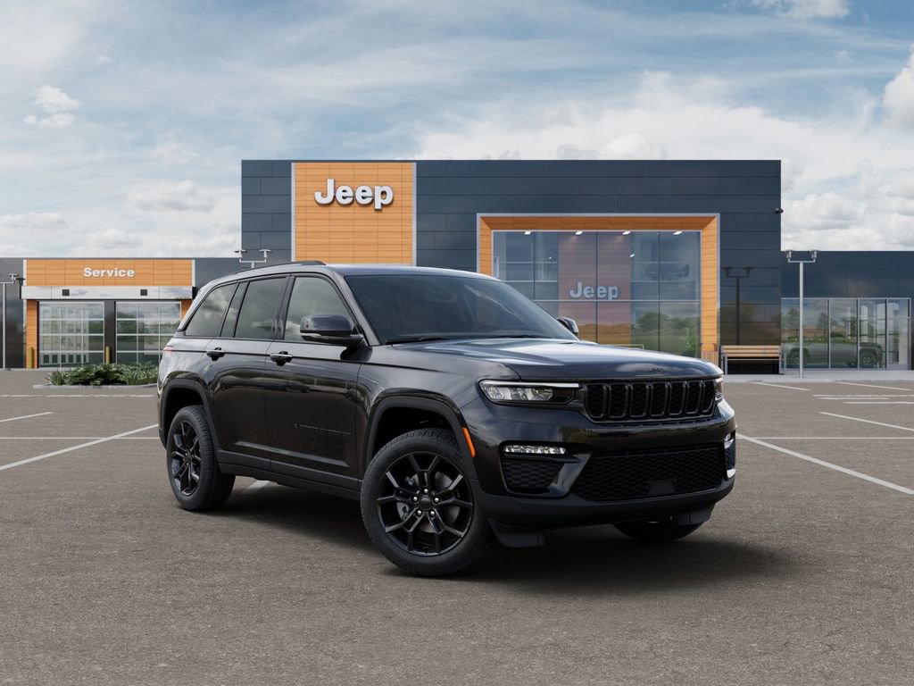 Used 2025 Jeep Grand Cherokee Limited image 5